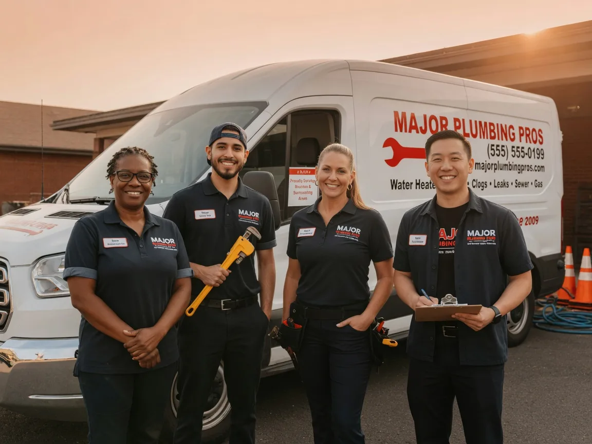 Drain Cleaning Services company in Munising, MI
